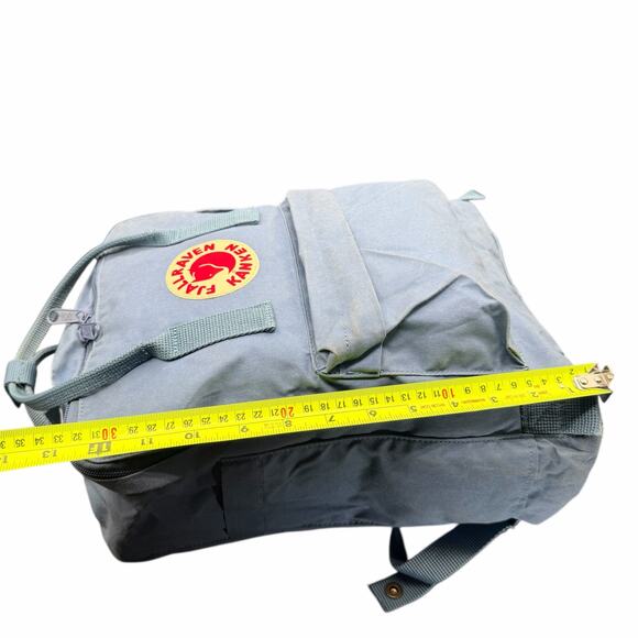 Fjällräven Kånken Classic Backpack Blue Nordic Style Outdoor School Bag - Picture 7 of 12